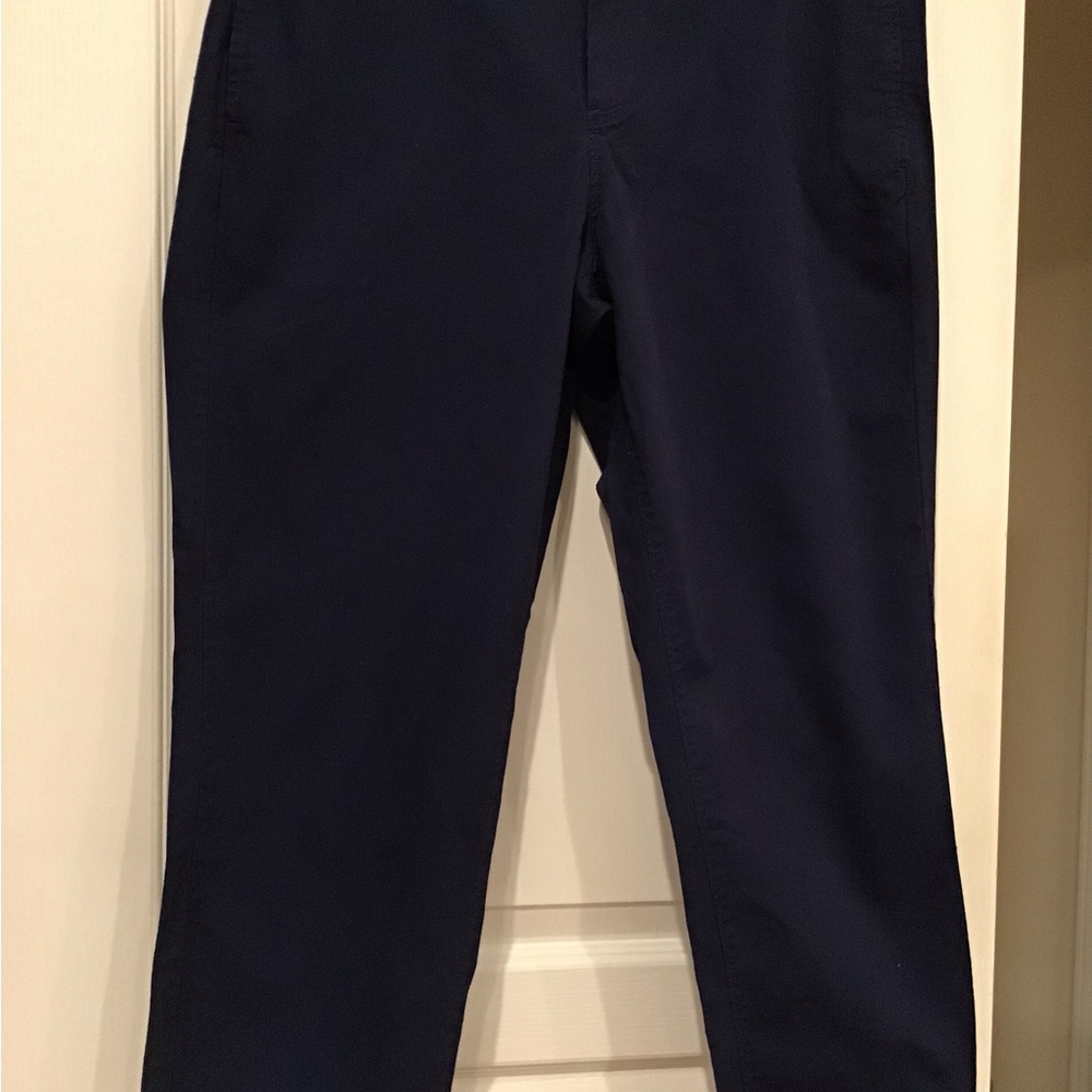 Women's G1 Goods Navy Cropped  Pants Sz 14